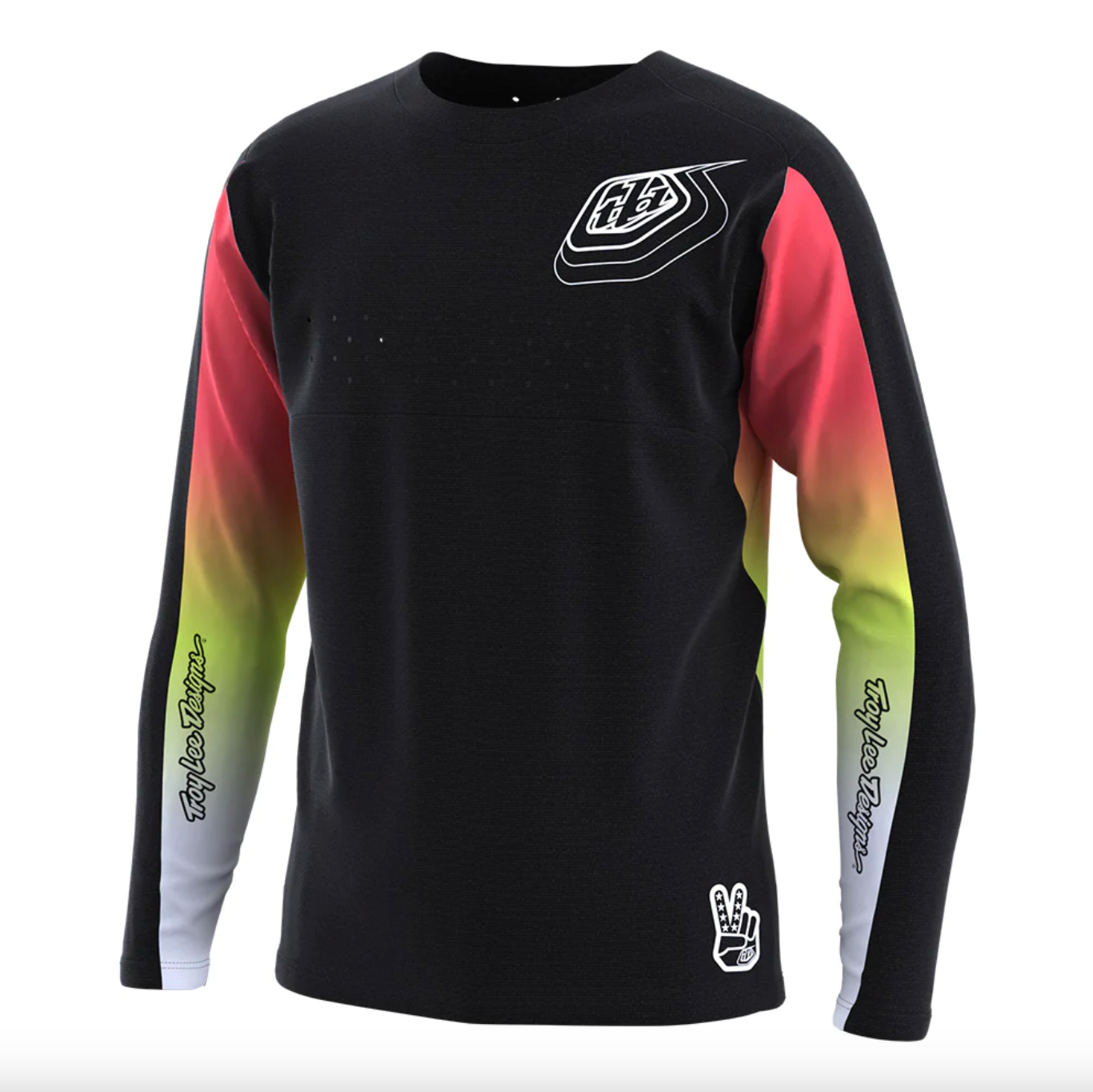 Jersey para niño Troy Lee Designs Sprint Richter Black